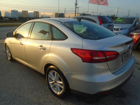 2015 Ford Focus SE