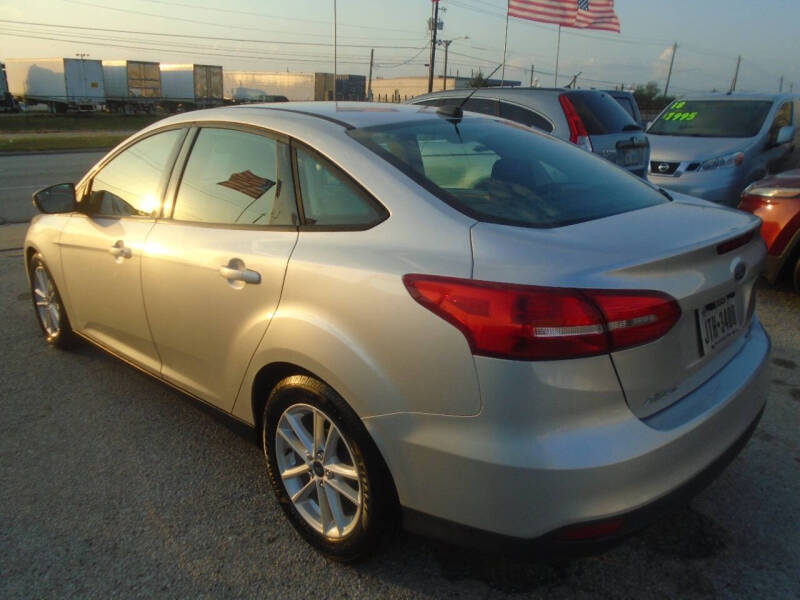 2015 Ford Focus SE