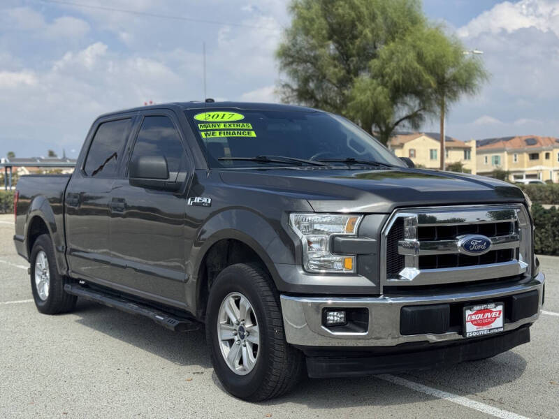 2017 Ford F-150 XLT