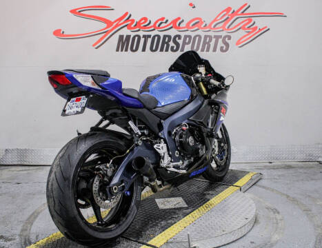 2012 Suzuki GSX-R750