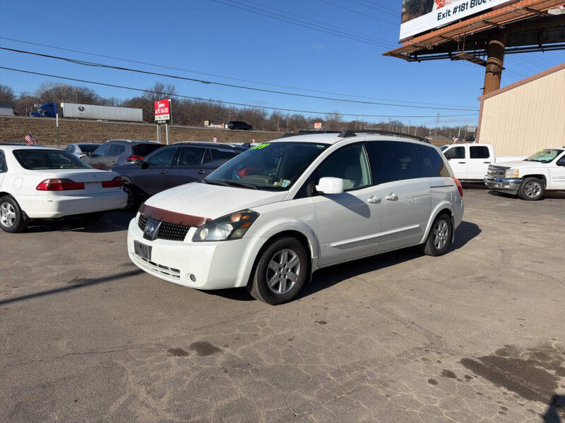 2004 Nissan Quest 3.5 S