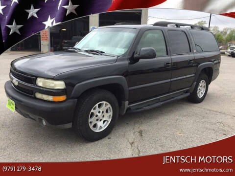 2003 Chevrolet Suburban for sale at JENTSCH MOTORS in Hearne TX