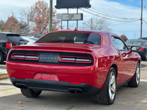2016 Dodge Challenger SXT