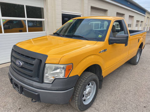 2010 Ford F-150 for sale at Ogden Auto Sales LLC in Spencerport NY