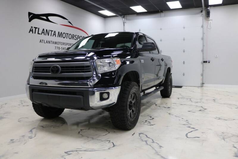 2014 Toyota Tundra for sale at Atlanta Motorsports in Roswell GA