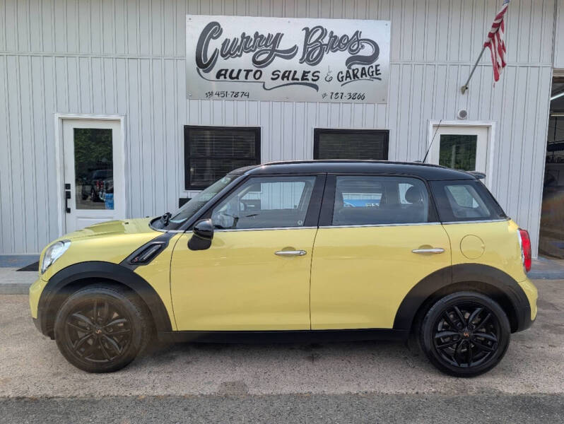 2012 MINI Cooper Countryman S