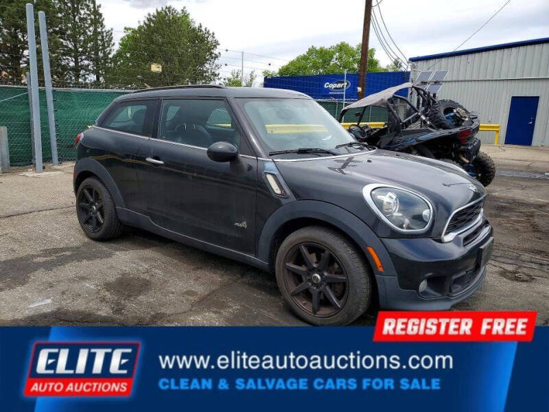 2014 MINI Paceman Cooper S ALL4
