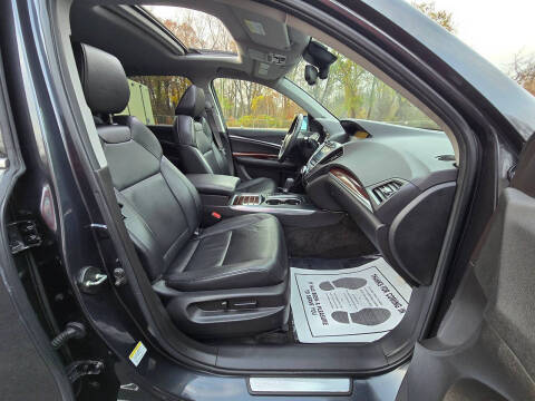 2014 Acura MDX SH-AWD w/Tech