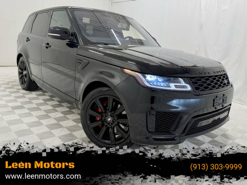 2020 Land Rover Range Rover Sport P525 HSE Dynamic