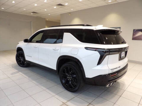 2025 Chevrolet Traverse RS