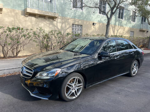 2014 Mercedes-Benz E-Class for sale at CarMart of Broward in Lauderdale Lakes FL