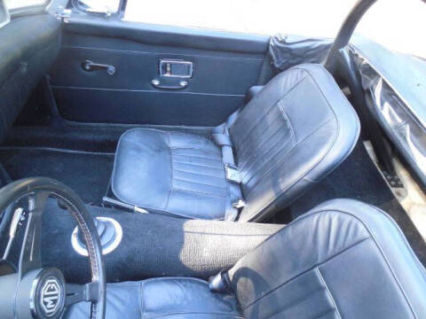 1969 MG MGB