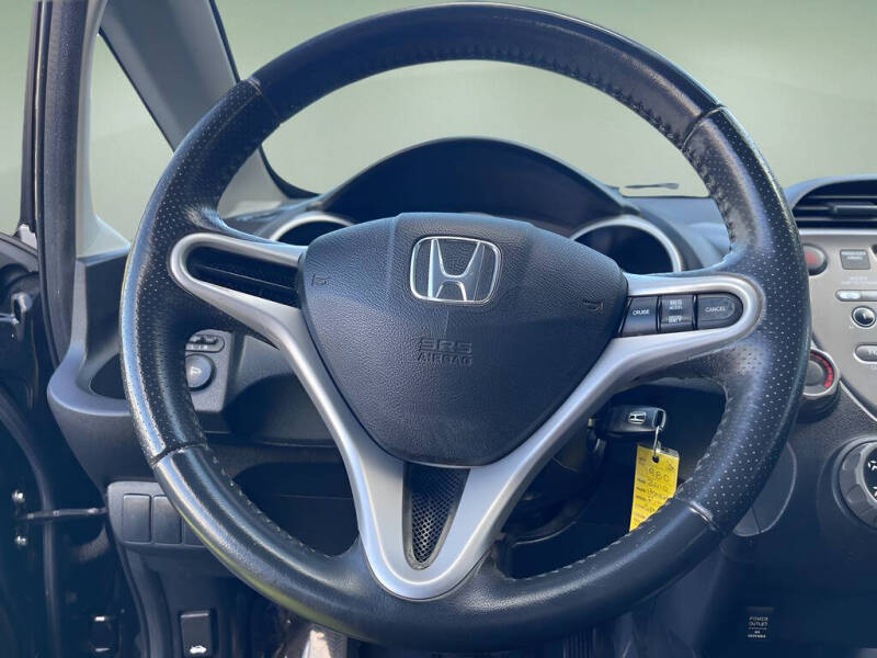 2010 Honda Fit Sport