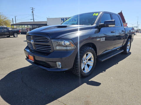 2016 RAM 1500 Sport