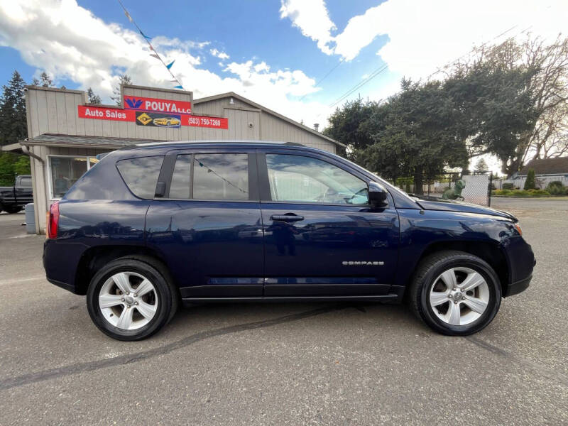 2016 Jeep Compass Latitude