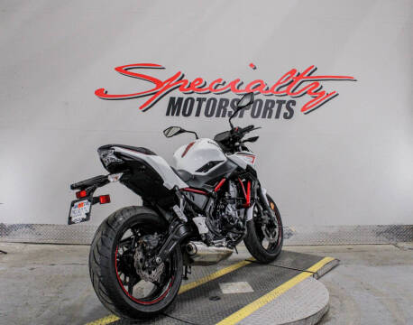 2022 Kawasaki Z650 ABS