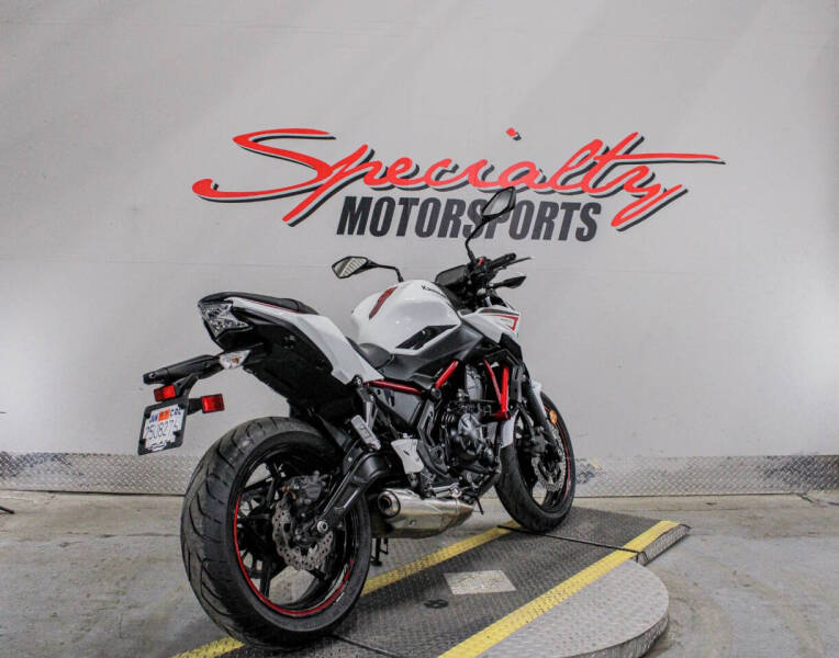 2022 Kawasaki Z650 ABS