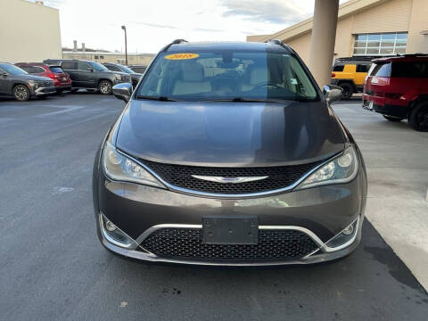2018 Chrysler Pacifica Limited