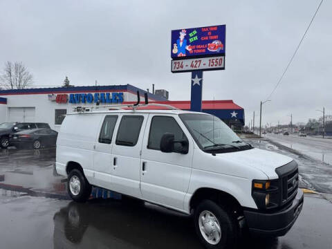 2008 Ford E-Series for sale at US Auto Sales in Garden City MI