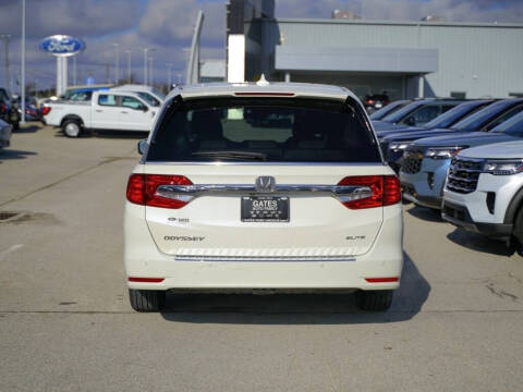 2018 Honda Odyssey Elite