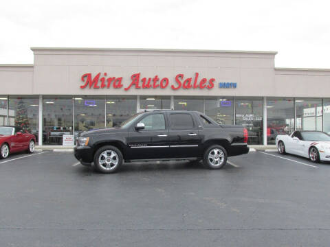 2009 Chevrolet Avalanche for sale at Mira Auto Sales in Dayton OH