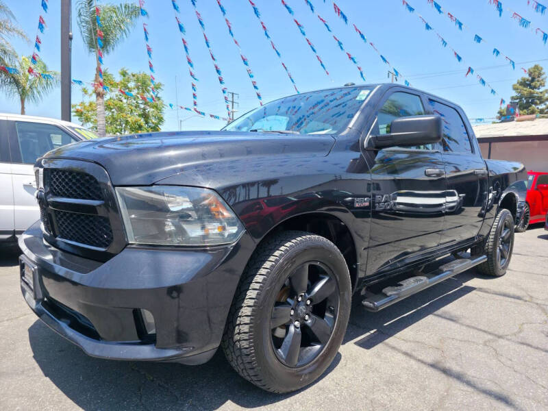 2016 RAM 1500