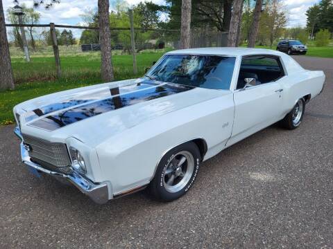 1971 Chevrolet Monte Carlo for sale at Cody's Classic & Collectibles, LLC in Stanley WI
