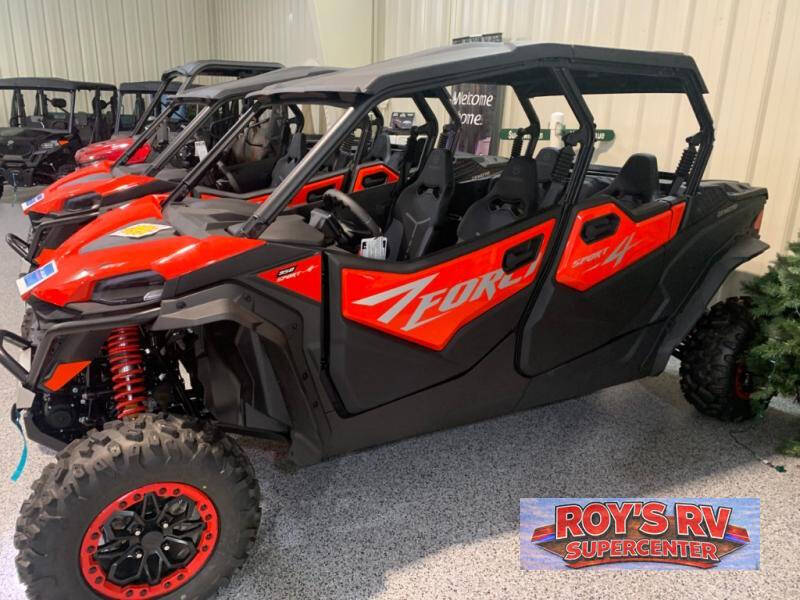 2025 CFMoto ZForce Z10