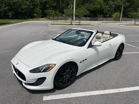 2013 Maserati GranTurismo for sale at Terra Motors LLC in Jacksonville FL