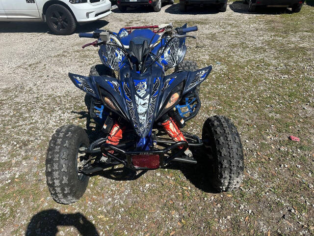 Yamaha YFZ450R SE Image