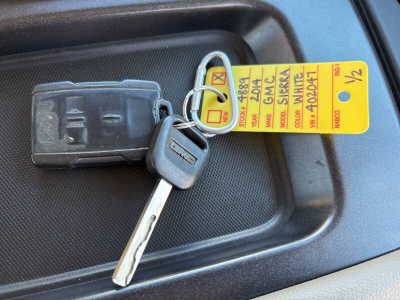 2014 GMC Sierra 1500 SLE