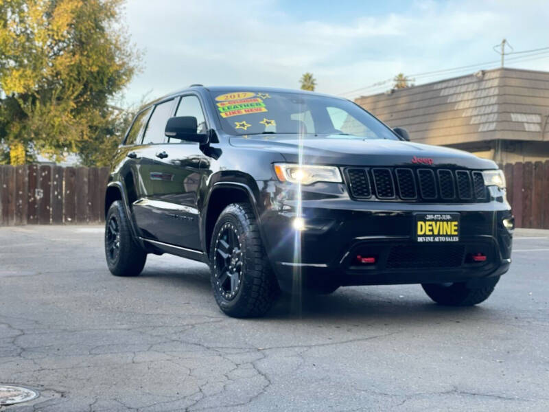 2017 Jeep Grand Cherokee for sale at Devine Auto Sales in Modesto CA