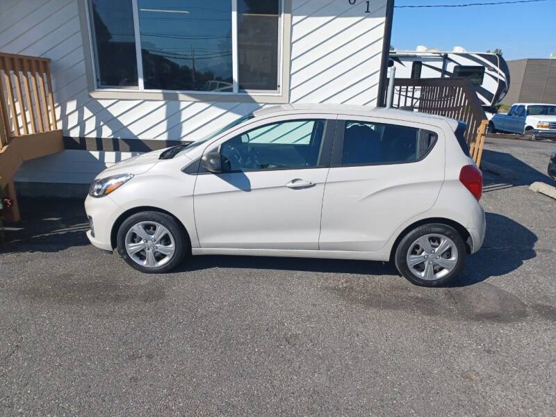 2021 Chevrolet Spark for sale at AUTOTRACK INC in Mount Vernon WA