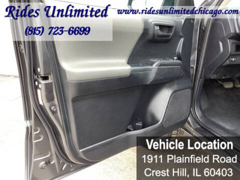 2018 Toyota Tacoma SR V6