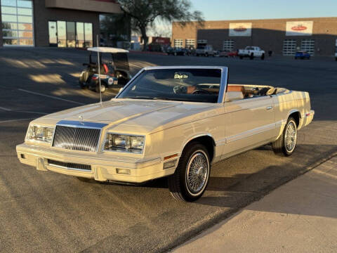 1982 Chrysler Le Baron Medallion