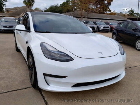 2021 Tesla Model 3 Long Range
