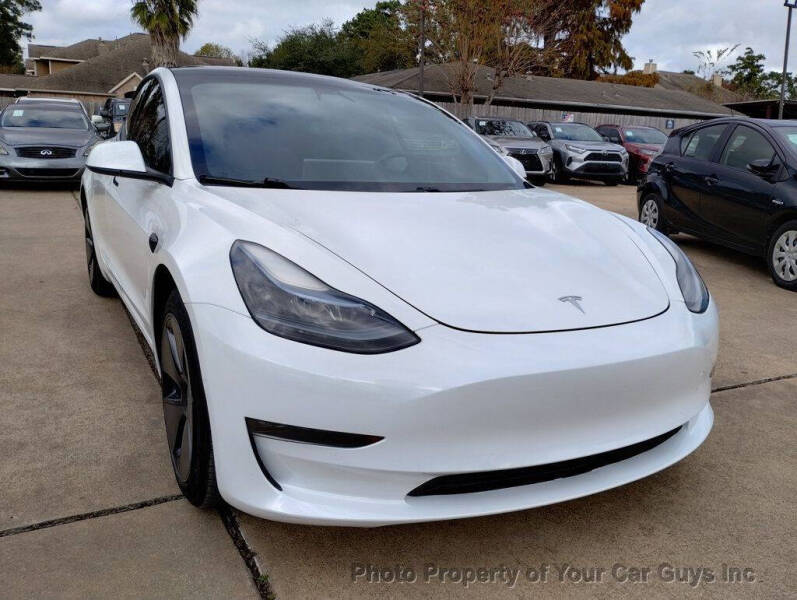 2021 Tesla Model 3 Long Range