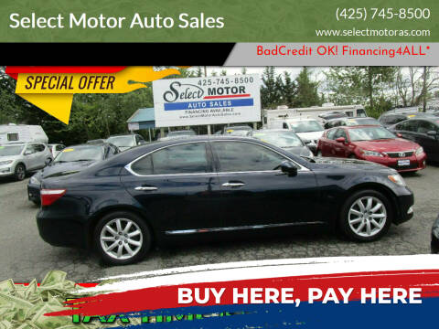 2007 Lexus LS 460 for sale at Select Motor Auto Sales in Lynnwood WA