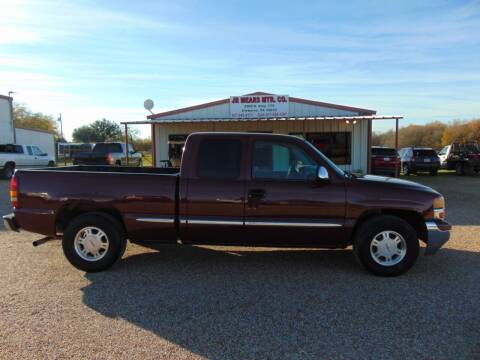 2002 GMC Sierra 1500 for sale at Jacky Mears Motor Co in Cleburne TX