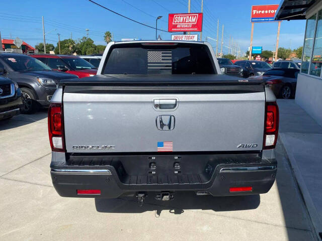 2019 Honda Ridgeline for sale at Sonydam Auto Sales Orlando in Orlando, FL