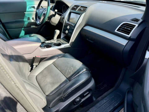 2013 Ford Explorer XLT