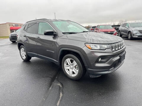 2022 Jeep Compass Latitude