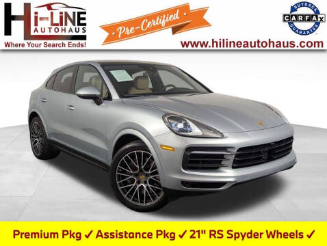 2022 Porsche Cayenne Coupe Platinum Edition Photo