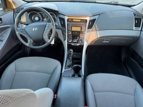 2013 Hyundai Sonata GLS