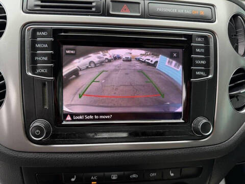 2017 Volkswagen Tiguan 2.0T S 4Motion