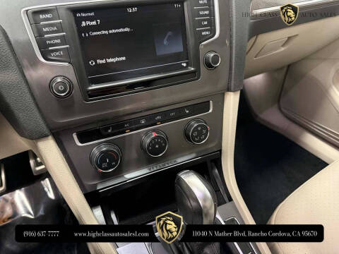 2017 Volkswagen Golf Alltrack