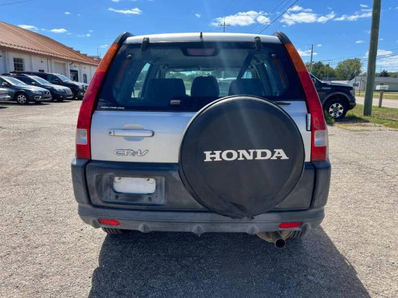 2004 Honda CR-V LX