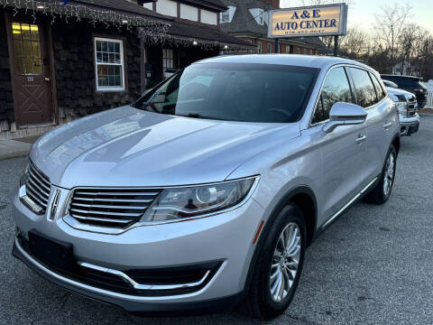 2018 Lincoln MKX for sale at A&E Auto Center in North Chelmsford MA