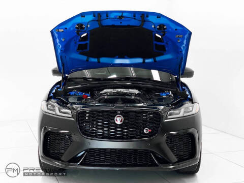 2022 Jaguar F-PACE SVR