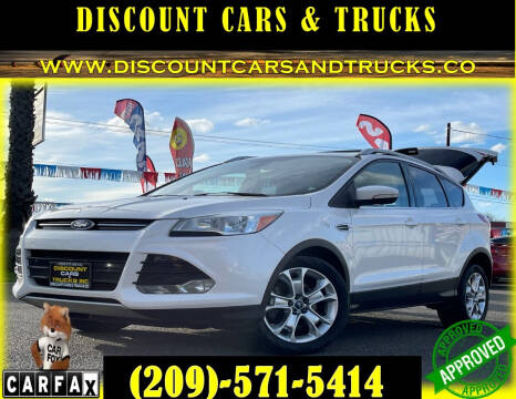 2014 Ford Escape for sale at Discount Cars & Trucks in Modesto CA